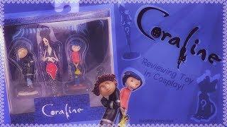 CORALINE Reviews 'Best of' PVC Coraline Figure Set - Toy Review in Cosplay