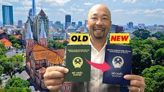 5 Things You DIDN'T KNOW About The NEW Vietnam Passport!