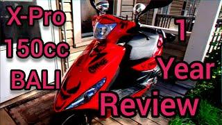 1 Year Review On X-Pro 150cc Bali Is It Still Worth It? UPGRADES