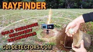 Find underground treasure with RAYFINDER long range locator | gold coins test