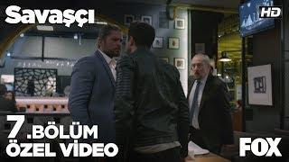 Çizgiyi aşan Baran, Kağan Yüzbaşı'dan dersini aldı! Savaşçı 7. Bölüm