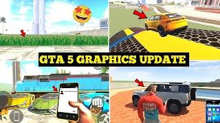 Indian Bike Driving 3D New GTA V Graphics in New Update | New Sian Cheat Code| Harsh in Game