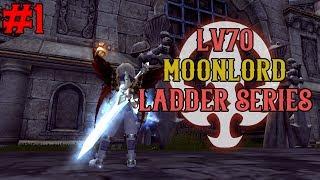 Lv70 Moonlord 1v1 Ladder Series - #1 Road to 1700+ Ratings ~ !