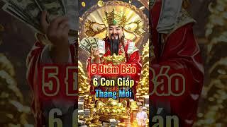 6 Con Giáp tháng mới cẩn thận