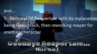 ReaperTale Showcasing before leaving... | Alternate Battlegrounds