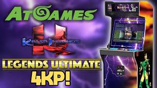 AtGames Legends Ultimate 4KP Killer Instinct Coming in 2024!