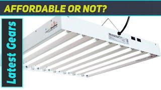 Hydrofarm Agrobrite FLT28 T5 Fluorescent Grow Light System: The Ultimate in Versatile Lighting