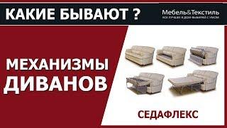 Механизм трансформации дивана Седафлекс