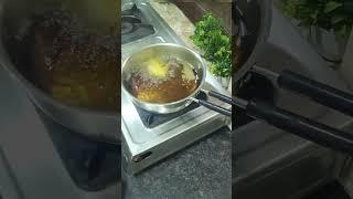 How to make crispy potato wedes #foodie #viralvideo #recipe