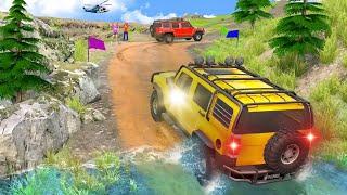 New extreme jeep driving simulator Gameplay || जीप वाला गेम || #games #cartoon #Biggameplay