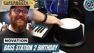 SUPERBOOTH 2024: Novation - Bass Station 2 10th Birthday