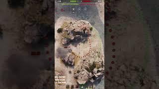 АРТА CONQUEROR GC . УРОН 1005 . АРТОКОНЬ и НЕУЛОВИМЫЙ ДЕД (ИС7) #shorts #worldoftanks