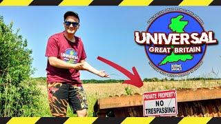 I FOUND THE LAND For UNIVERSAL Studios of Great Britain - Bedford, UK |  #005