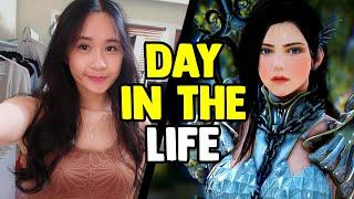 Day In The Life Of A MMORPG Player - Black Desert Online