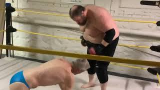 Old Man Wrestling- Title Match