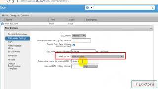 How to Create Domain  on Zimbra mail server