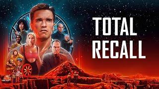 Total Recall (1990) Movie || Arnold Schwarzenegger, Rachel Ticotin, Sharon Stone || Review and Facts