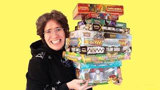 Opening 10 Old Pokemon Bargain Bin Boxes!