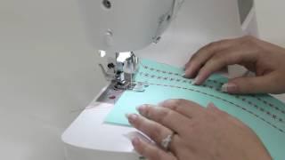 SINGER® CONFIDENCE™ 7640 Sewing Machine - Selecting a Stitch