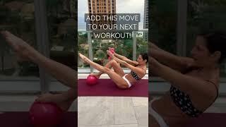 Arms and Abs! #shortsyoutube #barreclass #weightloss #core #fitlegs #fit #abs #barre #toned #legs
