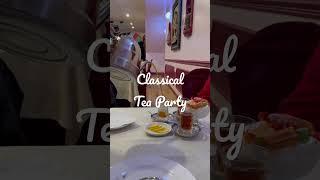Tea Party #blacktea #tea #party #classic #vivaldi #spring #shorts #youtubeshorts #youtube
