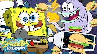 Every Krusty Krab Moment in NEW SpongeBob Episodes  | 30 Minute Compilation | @SpongeBobOfficial