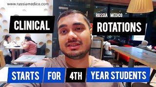 MBBS ABROAD - Clinical Rotations for 4th year MBBS students Russia | Clinical exposure in Russia
