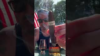 diesel RAGE Double Perfecto Cigar & Woodford RYE Whiskey Part 2 of 2