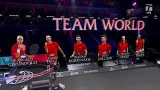 Captain John McEnroe Previews Team World | 2024 Laver Cup