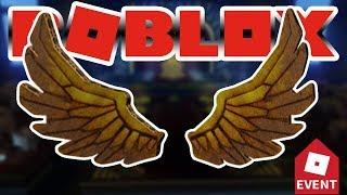 (ROBLOX EVENT) How to get DIY Golden Bloxy Wings in Roblox Bloxys Event 2019