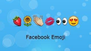 Facebook Emoji