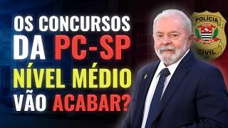 Lei Geral das PCs: O Que Muda nos Concursos de Nível Médio da PC-SP?