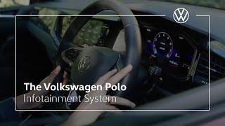 The 2023 Volkswagen Polo. Small car, big tech.