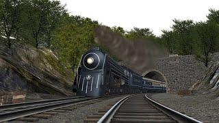 Trainz Products Review - B&O P7 Pacific Cincinnatian #5304 K&L Trainz (Payware) || T:ANE SP4