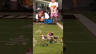 Ray Cooked Kai Cenat In EA Sports College Football Game 