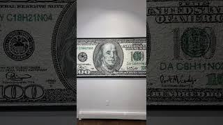 Eating a DOLLAR BILL?!  Art by @kevinchampeny1661
