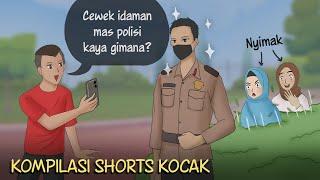 Kompilasi Kartun Lucu Pendek (Shorts) | Rizky Riplay