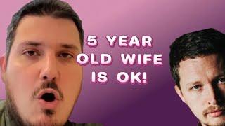 Muslim Preacher says Marriage at the Age of 5  is OK