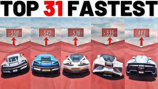 TOP FASTEST ALL ELECTRIC CARS IN FORZA HORIZON 5 | 2X BOOSTER