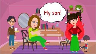 Mummy Scolding _ Part 6  - Conversation in English - Mina English - English Communication Lesson.