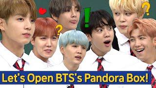 [Knowing Bros Best ep.94] Who's Going to Open BTS's Pandora Box?