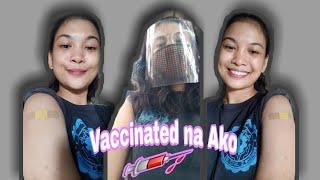 First Dose with Moderna | Vaccinated na akoooo! | Rizza Gotoman