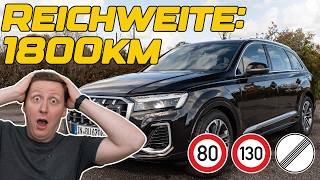 2024 Audi Q7 50 TDI | Nichts geht über einen 3.0 TDI | 1000KM  Verbrauchstest