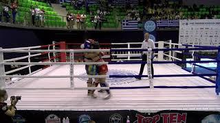 Oleksandra Okhotnik v Martyna Kierczynska WAKO European Championships 2019