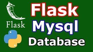 Connect Flask Web Application With Mysql Database #6