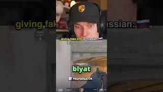 when you give fake info to a Russian:  #cs2  #csgo