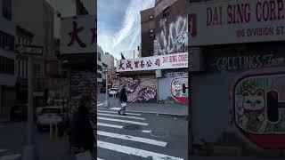 Chinatown NYC Murals