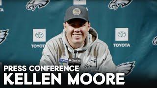 Eagles Press Conference: Kellen Moore | September 11, 2024