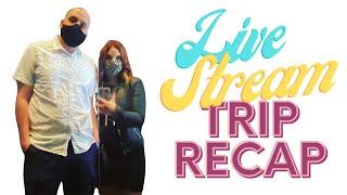 Livestream Vegas trip recap with Seeking Vegas Sunrise