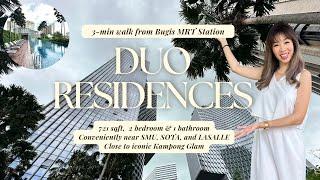 DUO Residences Home Tour: 1BR Like Never Before – Flexible Layout, Steps from Bugis MRT #SGHomes